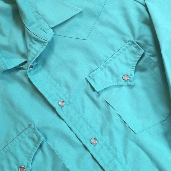 Vintage Ely Cattleman Button Down Shirt - Picture 3 of 7